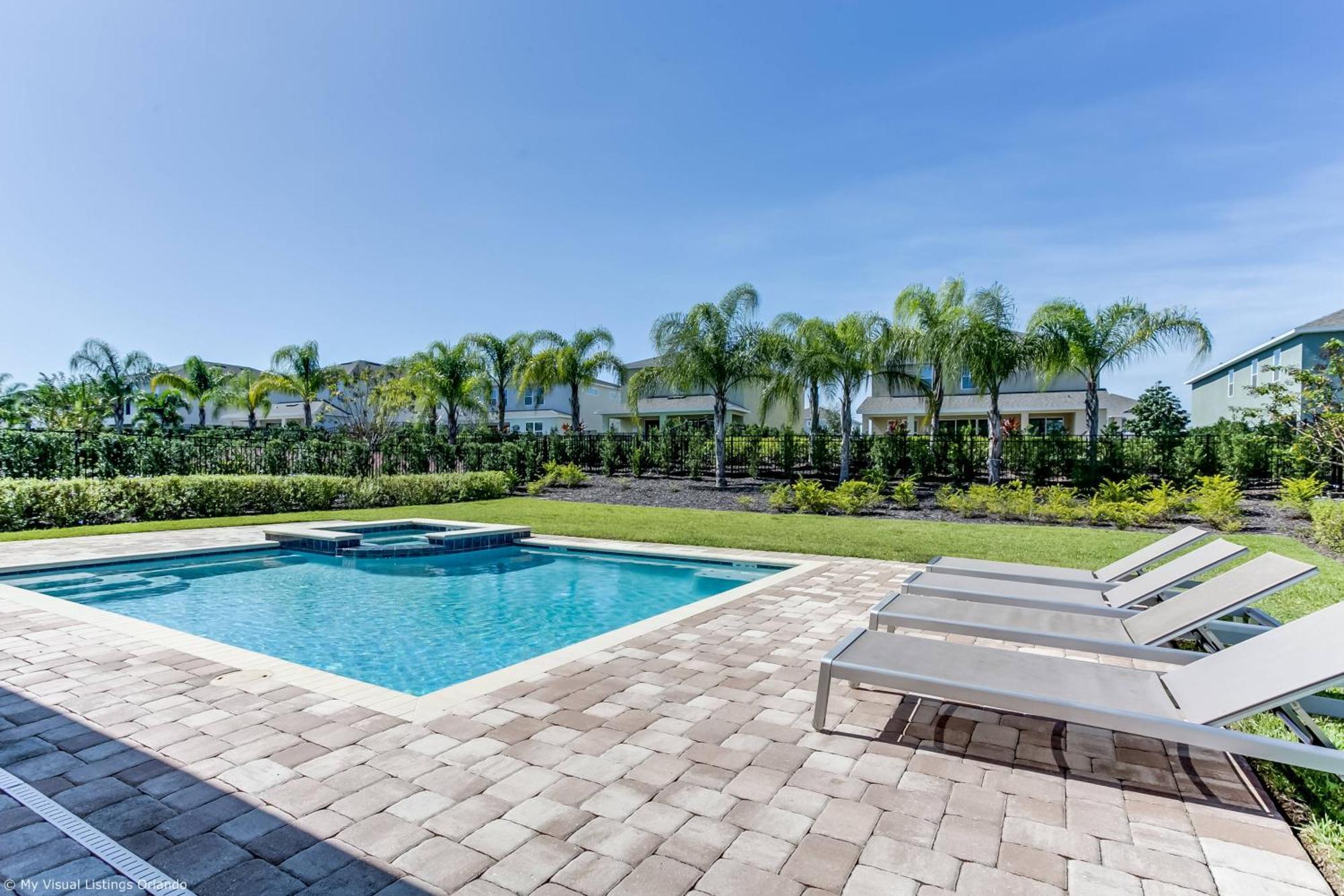 8 Bedroom Vacation Home With Pool 2114 Orlando Exterior foto