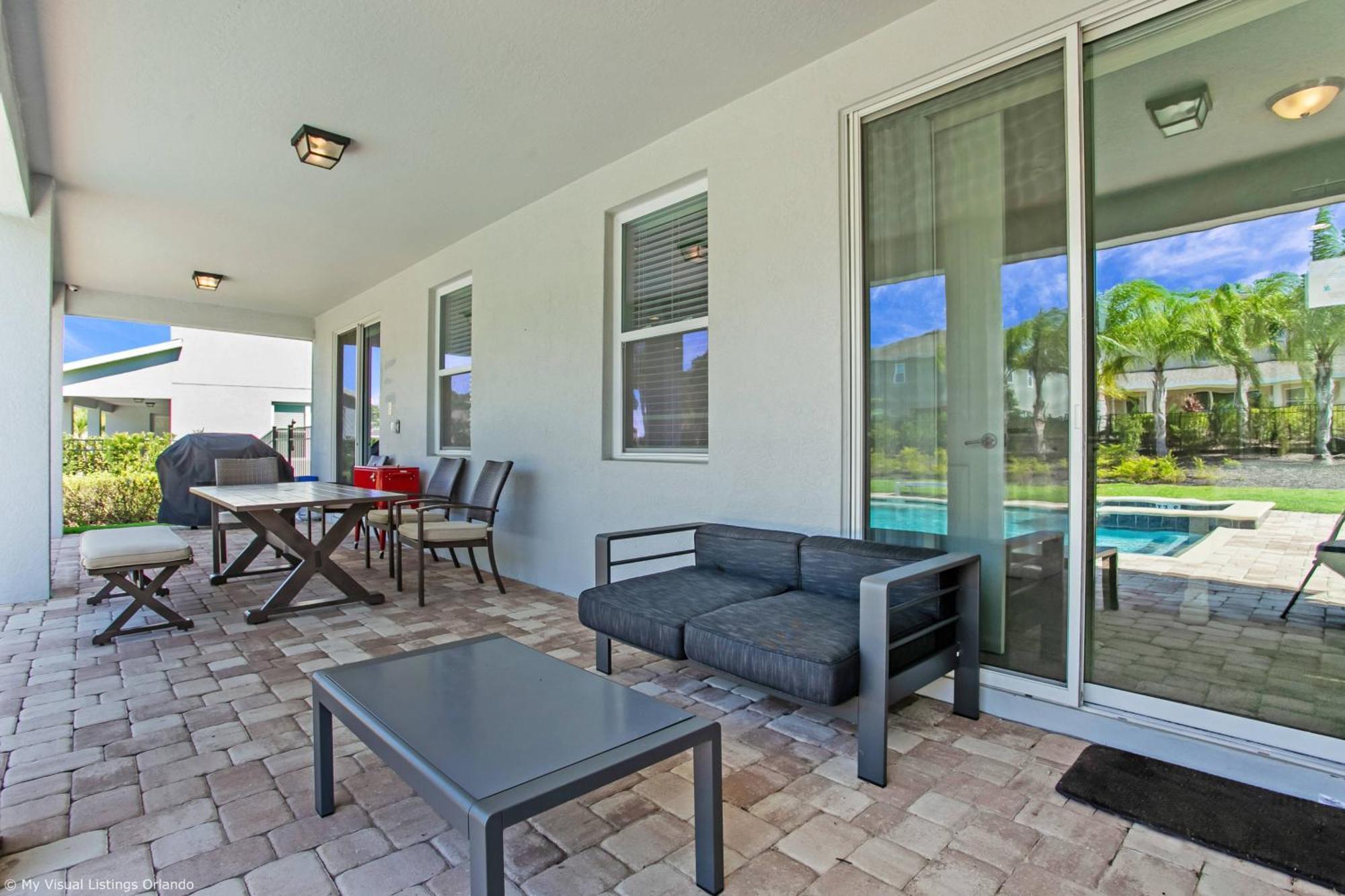8 Bedroom Vacation Home With Pool 2114 Orlando Exterior foto